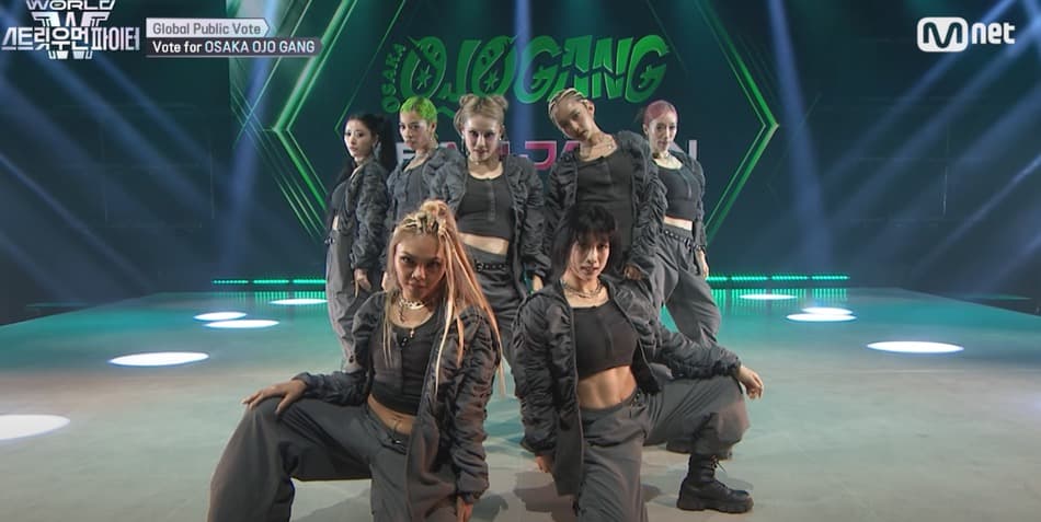 Mnet "World of Street Woman Fighter" EP.6 (Nayeon, Jeongyeon, Momo, Sana, Jihyo) - Kpop 活動圖片